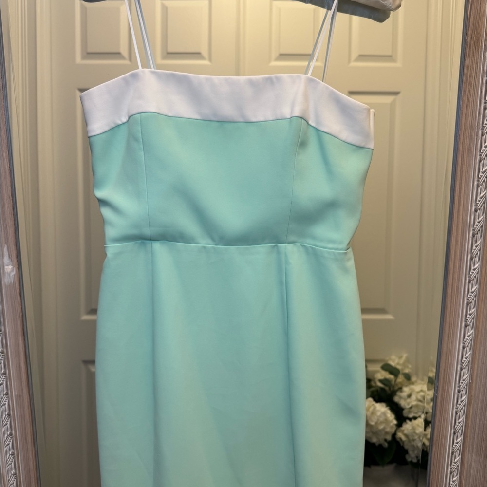 Amanda Uprichard Small Kerry Dress in Sea Mist